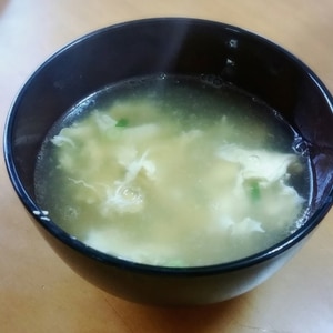 優しい味！基本の玉子スープ♡